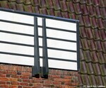 Detail houten balustrade.
<br/>
Gert-Jan Lobbes, 2019